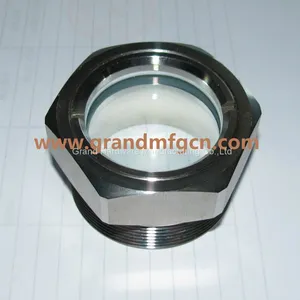 Bsp G3/4 Inch Stainless Steel 304 Oil Level Sight Glass Oil Level Checking View Port Sight Glass thumbnail-3