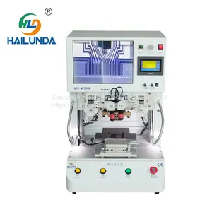 HAILUNDA GZC-MY200E Pulse Hot Press Machine for Screen Assemble Electronic Production FFC, FPC ACF New LCD Flex Cable Repair Machine ACF Bonding thumbnail-1