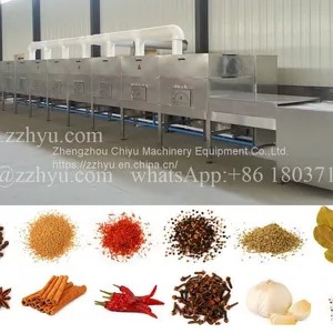Textured Soy Protein Microwave Dryer thumbnail-1