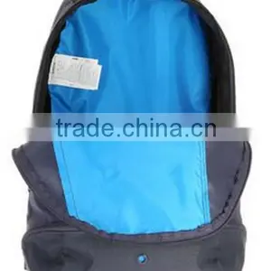 High Quality Fashion Black Small Sports Bag thumbnail-3
