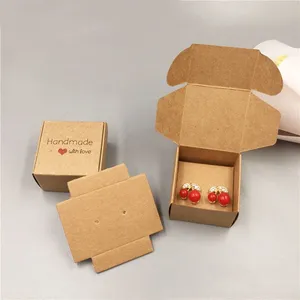 Cardboard Folding Gift Box Cost-effective Folding Jewelry Box thumbnail-1