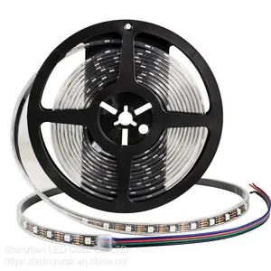 Digital Led Strip Rgb 5050 LC8808B White PCB Led Light Strip thumbnail-1