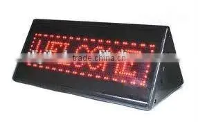 Led Car Top Sign Taix Top Sign Message Sign thumbnail-1