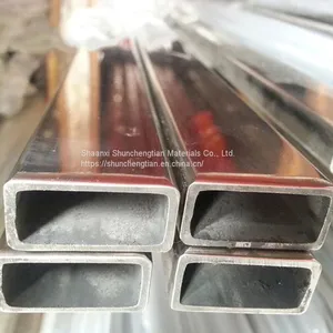 Hot DIP Galvanized Square Tubing Gi Rectangular Rhs Shs Tube Domestic Stainless Steel Square Pipe Manufacturers thumbnail-3