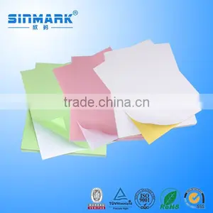 SINMARK Customized Waterproof Stickers Color a4 Size Sticker Paper thumbnail-1