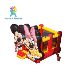 AX-IC-21005 Inflatable Castle Mickey Bounce Jumping for Kids thumbnail-1