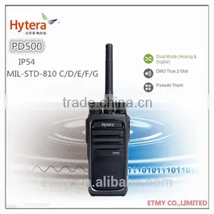 Hytera Wireless Two Way Radio HYT PD500 Handheld Woki Toki Radio thumbnail-1