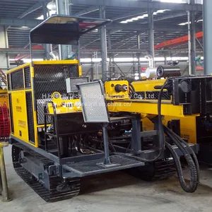 Full Hydraulic Core Drilling Rig HYDX-2 Geological Exploration Wireline Drill Machine Equipment With 500m Depth Capacity thumbnail-4