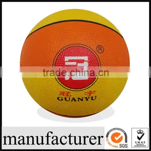 GY-L028 Hot Sell Promotional Customized Logo Rubber Basketball Weight thumbnail-1