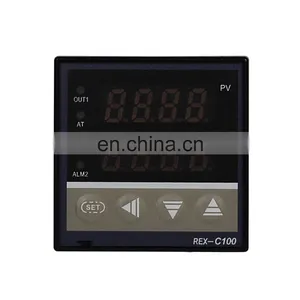 Temperature Control Controller Industrial Digital Intelligent PID Incubator Temperature Controller REX-C100 thumbnail-2
