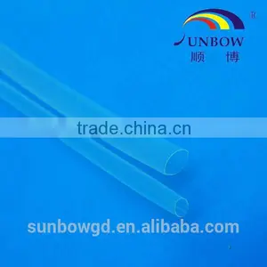 Solvent Resistance 175 Degree Celsius Heat Shrink PVDF Tubes thumbnail-1
