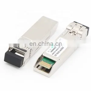 SFP+ BIDI 10G SMF LC 20km 40km 60km 80km 100km Optical Transceiver Modules thumbnail-2