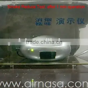 Air 188 TiO2 and Activated Carbon Air Purifier With Negative Ion Generator for Home and Car thumbnail-3
