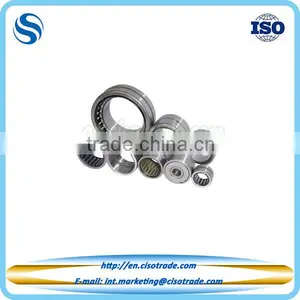 One Way Needle Roller Bearing With Machined Rings With Flanges and Inner Ring thumbnail-1
