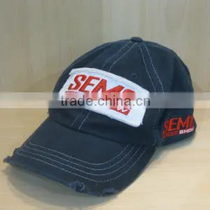 Custom Washed Baseball Headwear thumbnail-1