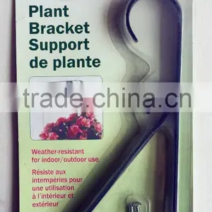 9" Garden Flower Metal Hanging Brackets thumbnail-2
