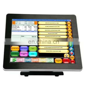 Point of Sale Machine 17 Inch Pos All in One Monitor pc thumbnail-1
