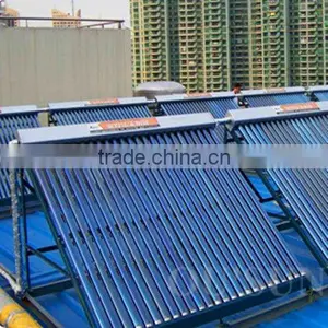 High Efficiency Heat Pipe Vacuum Tube Solar Heating for Pools thumbnail-1