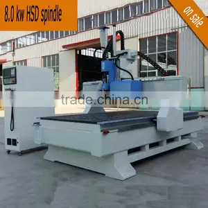 Factory Supply High Quality Hot Sale ATC Woodworking Cutting and Engraving Smart Machine 1220 x 2440 x 200mm thumbnail-3