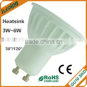 Most Popular Led GU10 Spotlight Aluminum Circular Heat Sink thumbnail-1