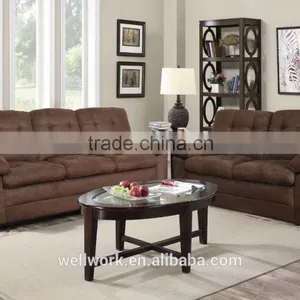 Hot Sale pu Leather Sofa/living Room Sofa /Faux Suede Sofa thumbnail-2