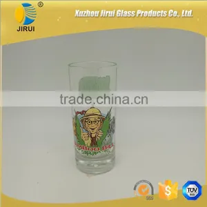 220ml Glass Drinking Cupwith Printing Logo on thumbnail-1