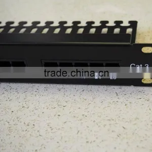 CAT.3 25 Port Network Patch Panel thumbnail-2