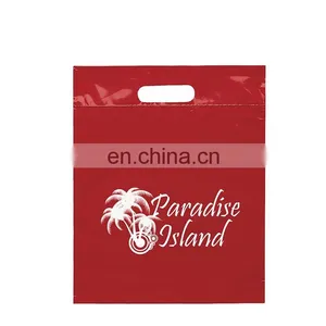 Widely Used Supermarket Disposable Plastic Bag PE Bag thumbnail-1