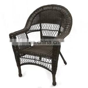 Hot Sale Indoor & Outdoor PE Rattan Wicker Arm Chair Patio Garden Furniture thumbnail-1