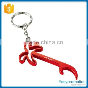 Customized Cute Aluminum Beer Bottle Opener Keychain Wholesale thumbnail-1