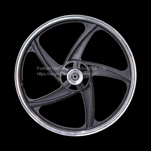 Aluminum Alloy Die Casting Processing of Motorcycle Wheel Hub thumbnail-2