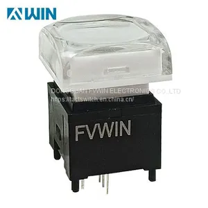 Square Audio Illuminated Push Button thumbnail-2