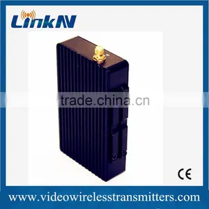 QPSK 12V 300-900MHz Uav hd Video Audio Transmitter With 128-bit AES Encryption thumbnail-4