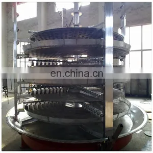 Best Sale PLG2200/22 Stainless Steel 304 Continuous Disc Plate Dryer for Sludge thumbnail-5