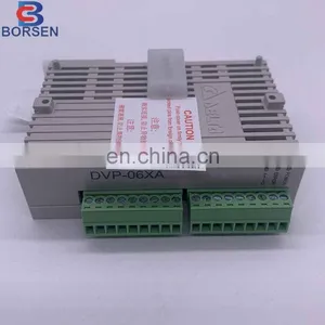 Original Taiwan Delta Plc Controller Automation INPUT/OUTPUT Module DVP06XA-S DVP06XA thumbnail-4