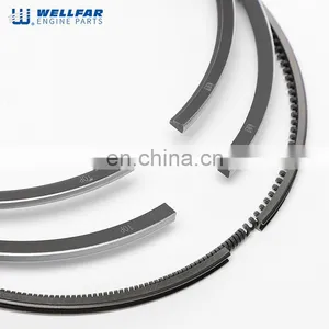 4089385 125mm Engine Chrome Plating Rings Piston for Cummins M11 thumbnail-2