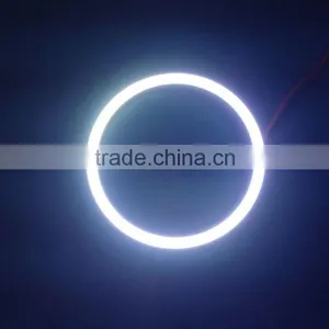 60mm-140mm COB Led Angel Eyes, Universal Led Halo Rings for All Cars, Angel Eye Kits thumbnail-1
