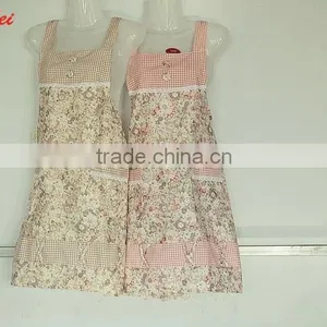 Wholesale Hot Selling Colorful Kitchen Cooking Apron thumbnail-5