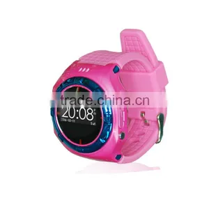 Popular Emergency GPS Tracker Children Kids Smart GPS Watch With SIM Card Slot SOS Phone Call Voice Message thumbnail-4