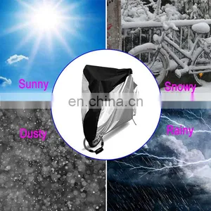 Amazon Hot Sales High Quality Durable Easy Carry Outdoor Waterproof Garden Bicycle Cover With Lock Hole thumbnail-4
