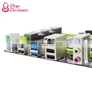 X79-G X79 Motherboard LGA 2011 SATA3 Support REG ECC Memory and Xeon E5 Processor 4XDDR3 PCI-E NVME M.2 SSD thumbnail-4