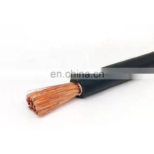 High Temperature Resistant Electric Silicone Rubber Insulated Copper Wire Electrical Cable thumbnail-1