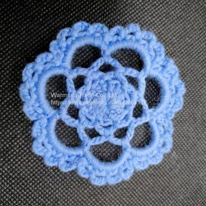 Handcraft Garment Accessories Handmade Cotton Appliques thumbnail-1