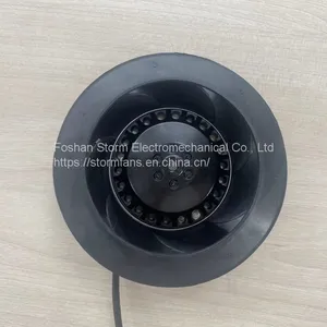 AC133mm*32mm Backward Centrifugal Fan for Cabinet Air Conditioner (Lighter, Thinner, Small Purifier Substitute Ebm thumbnail-1
