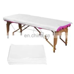 Non-Woven Waterproof Disposable Bed Sheet Mattress Cover Massage Couch Cover for Beauty Salon, Massage,Tattoo, Hotels thumbnail-3