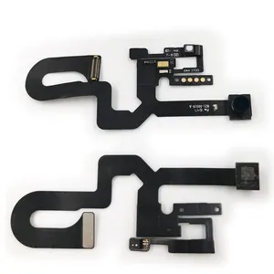 For IPhone 8 Plus Front Facing Camera Right Proximity Sensor Flex Cable Small Front Camera Part Replacements thumbnail-1