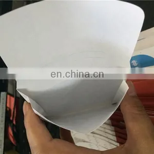 ZF80 Automatic Zig Zag Lens Paper Envelope Making Machine, M Fold Glass Bag Folding and Gluing Equipment thumbnail-5