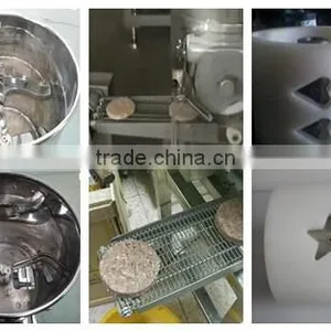 Meat Hamburger Forming Machine thumbnail-3