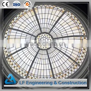 Customized Aesthetic Space Frame Dome Skylight for Modern Construction thumbnail-6