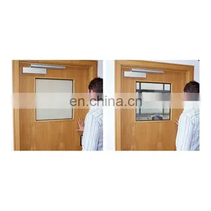 Pdlc Switchable Hotsale Stained Smart Transformer Dimmable Tempered Glass Film thumbnail-5